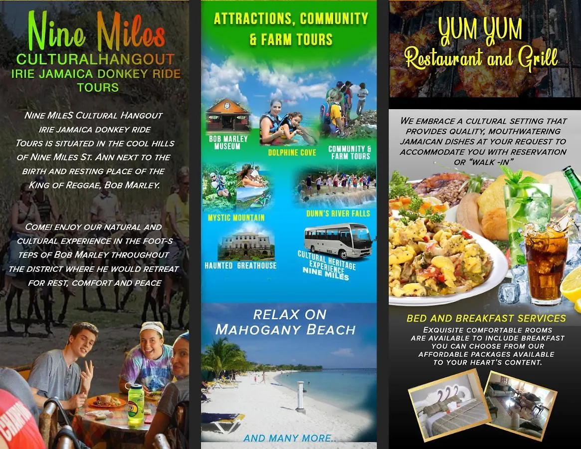 Nine Miles Cultural Hangouts And Tours Stepney Jamaica